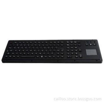 IP65 dynamicvandal proof industrial pc keyboards with touch